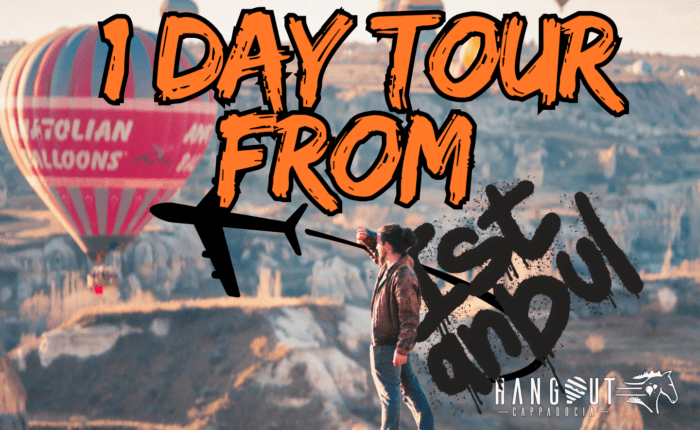 Cappadocia One Day Tour From Istanbul