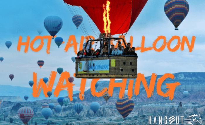 Cappadocia Hot-Air Balloon Watching Tour