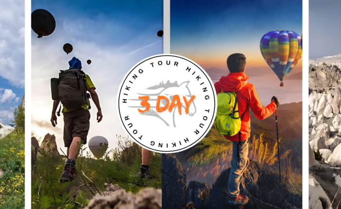 Cappadocia Three Days Hiking Tour