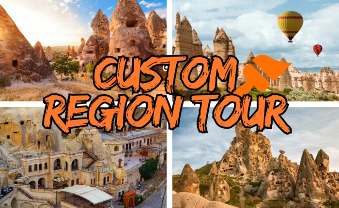 Custom Region Tour – Make Your Tour