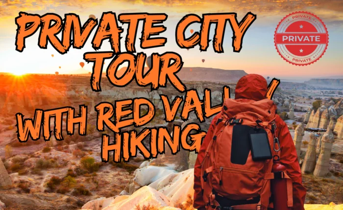 Private City Tour-Hike Red Valley