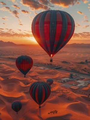 Hot Air Balloon Tours