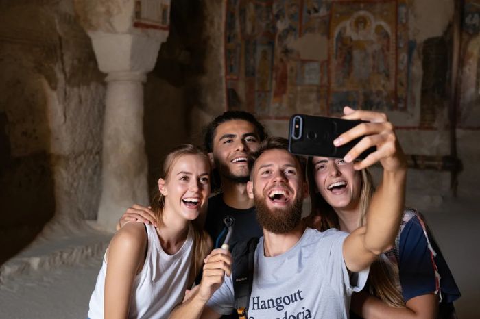 Ancient tunnels and rooms of Derinkuyu Underground City