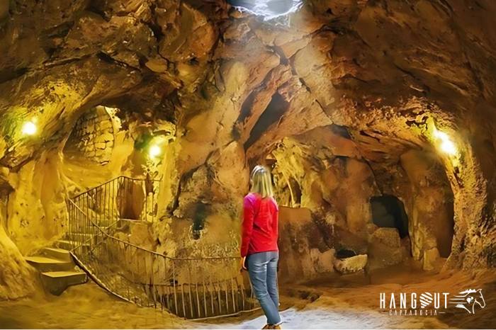 The distinctive fairy chimneys of Love Valley