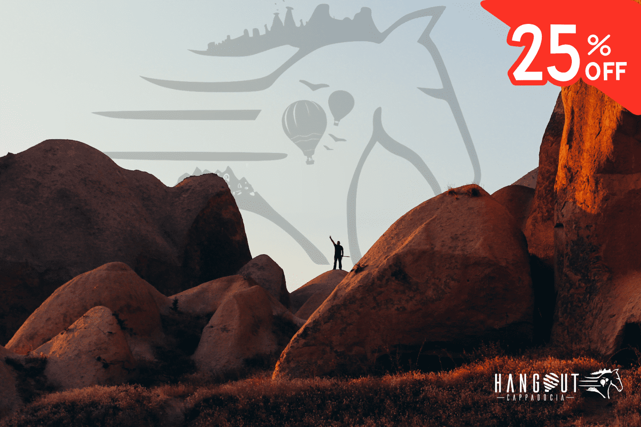 Hikers exploring the scenic valleys and trails of Cappadocia