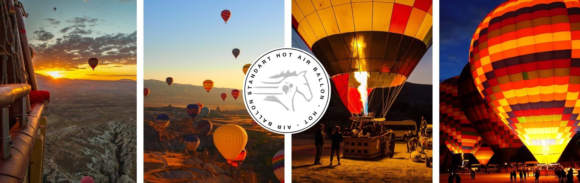 Standard Hot-Air Balloon Tour