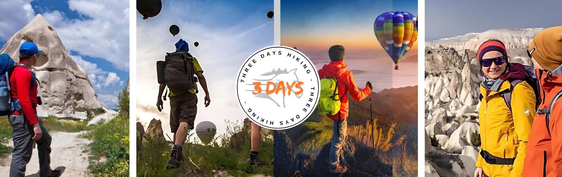 Cappadocia Three Days Hiking Tour