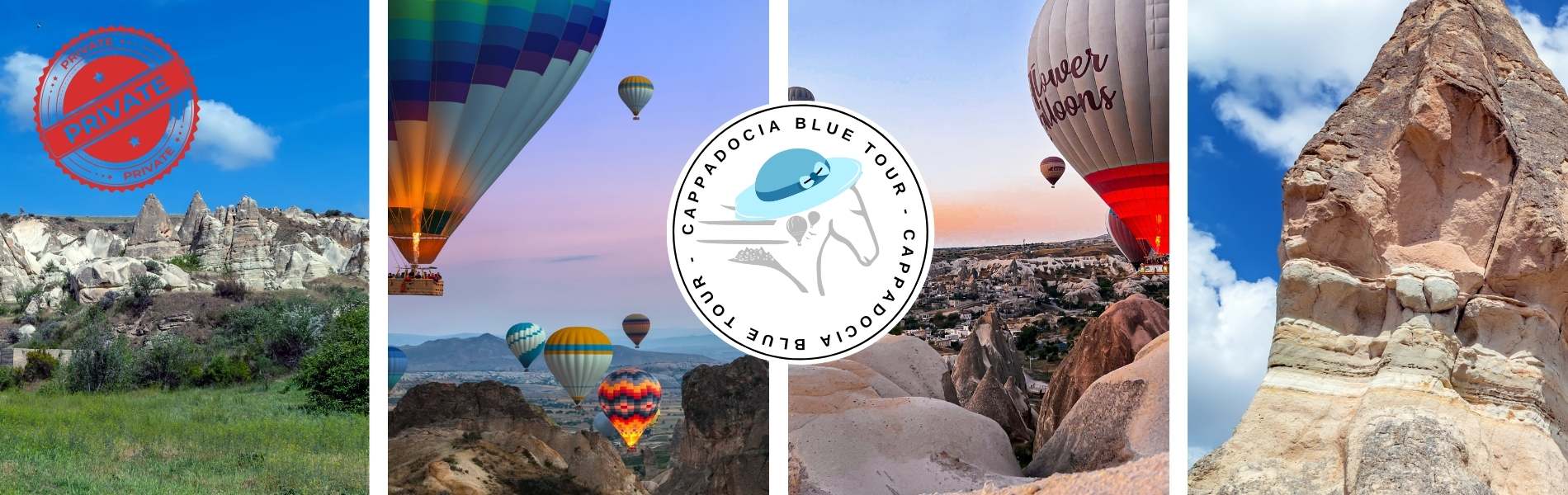 Private Blue Tour- Relax with Blue