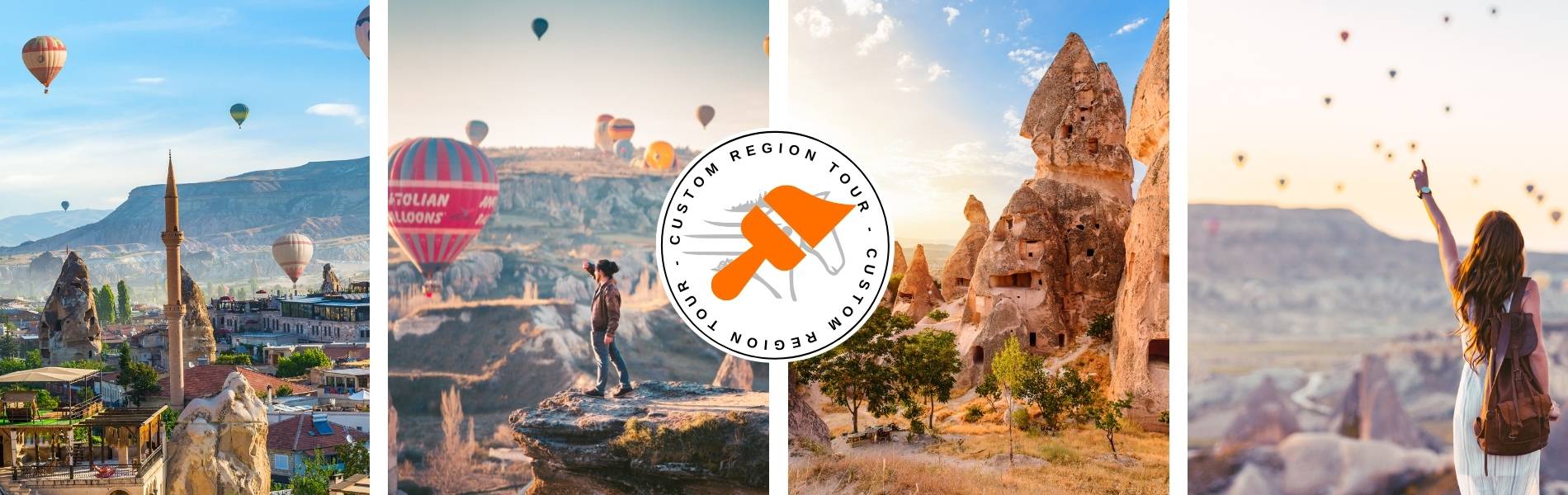 Custom Region Tour – Make Your Tour