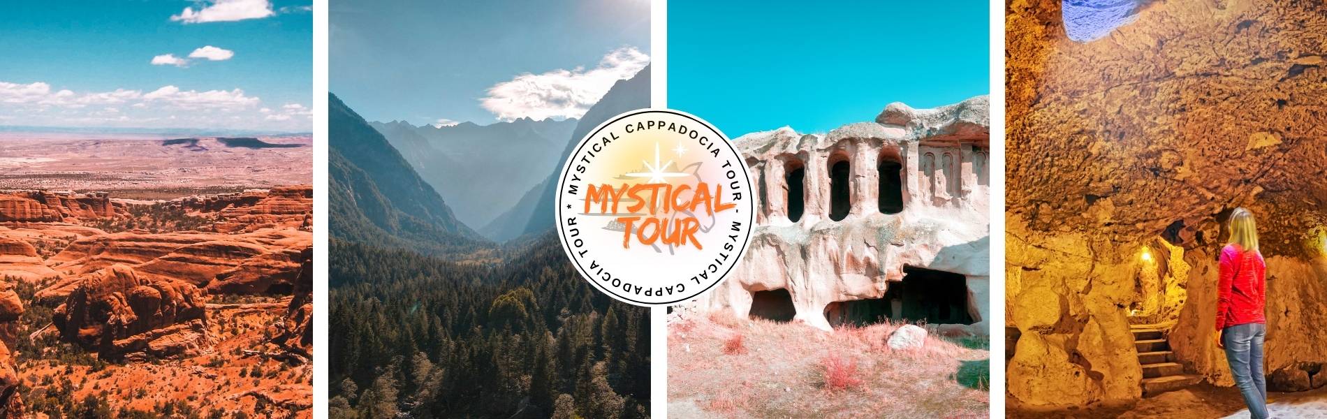 Mystical Cappadocia Tour-Mystery Tour