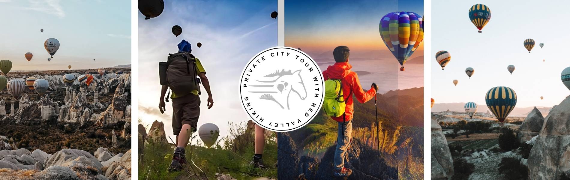 Private City Tour-Hike Red Valley