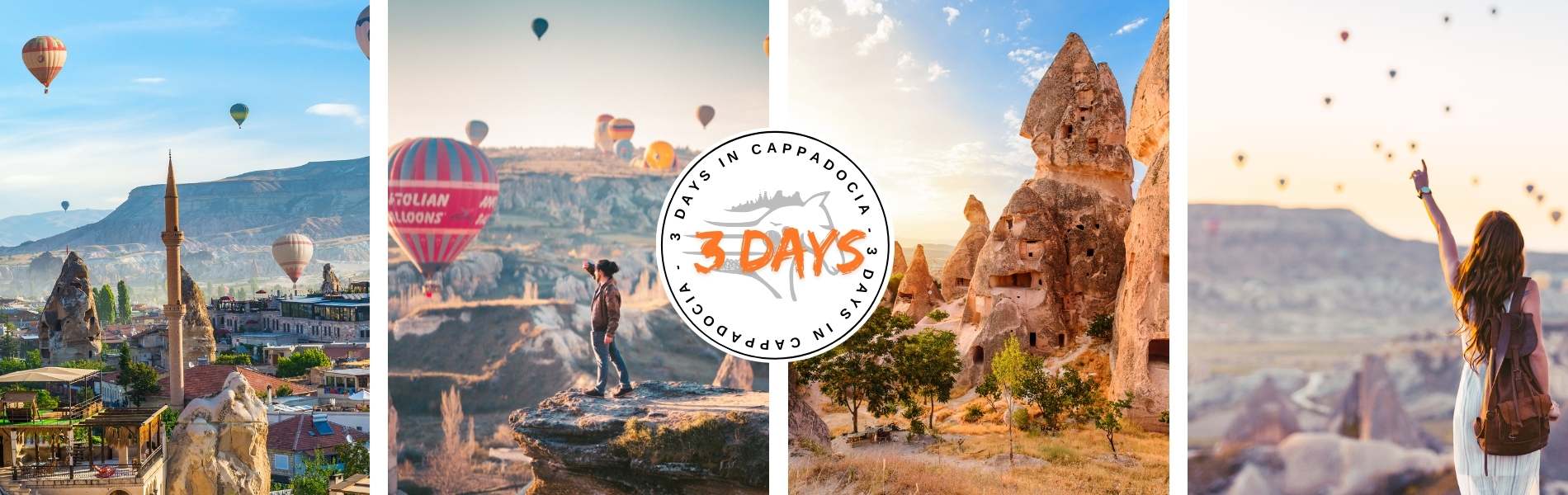Three Days in Cappadocia-Explore in 3 days