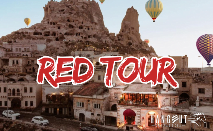 Visite de la Cappadoce en rouge au départ d'Istanbul