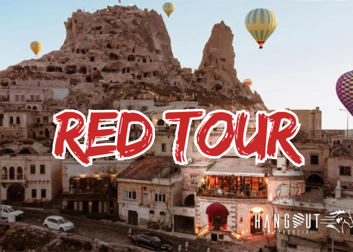 Visite de la Cappadoce en rouge au départ d'Istanbul