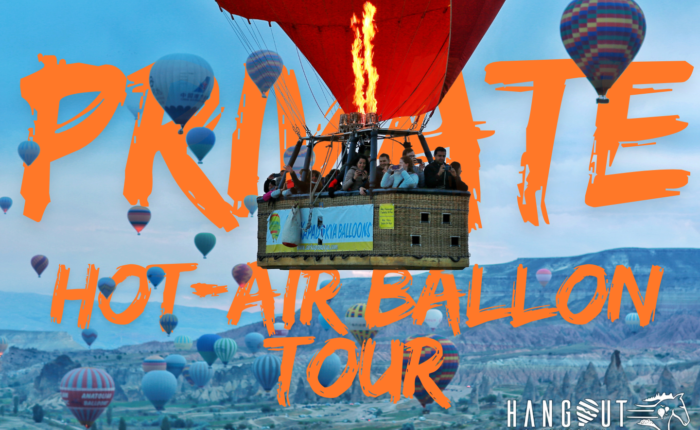 Cappadocia Private Hot-Air Balloon Tour