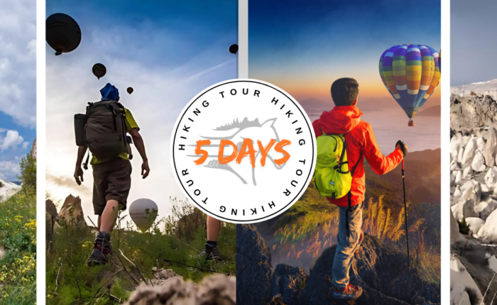 Cappadocia Five Days Hiking Tour