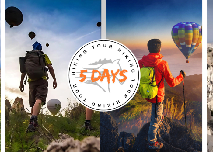 Cappadocia Five Days Hiking Tour