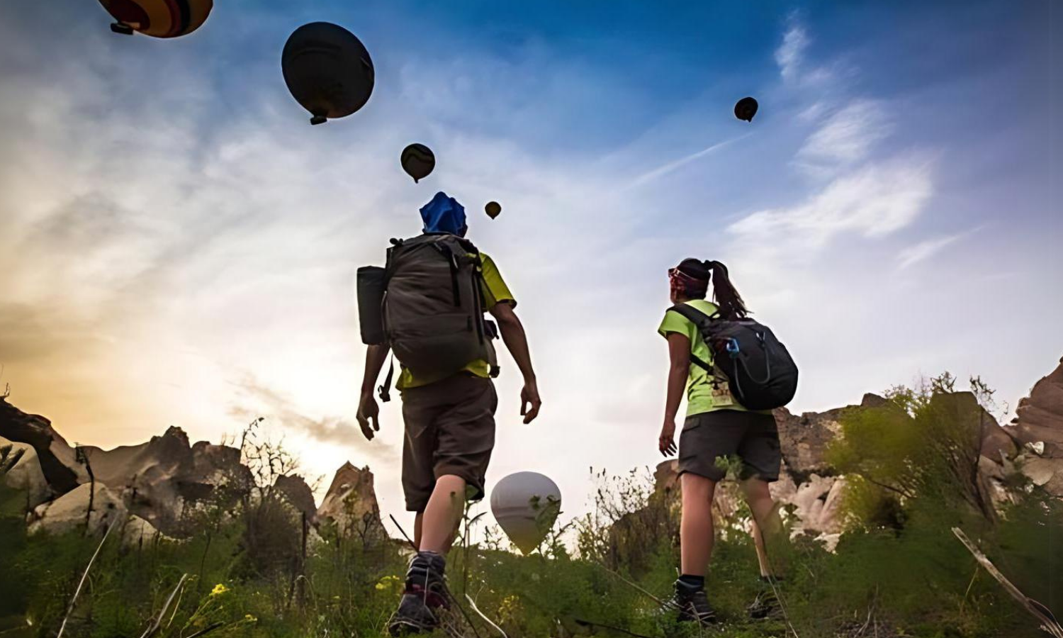 Hangout Cappadocia Travel Hiking Tours Banner