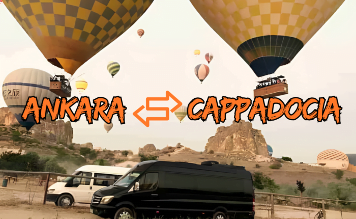 Ankara-Kapadokya-Özel Transfer-Hangout-Kapadokya-Seyahat