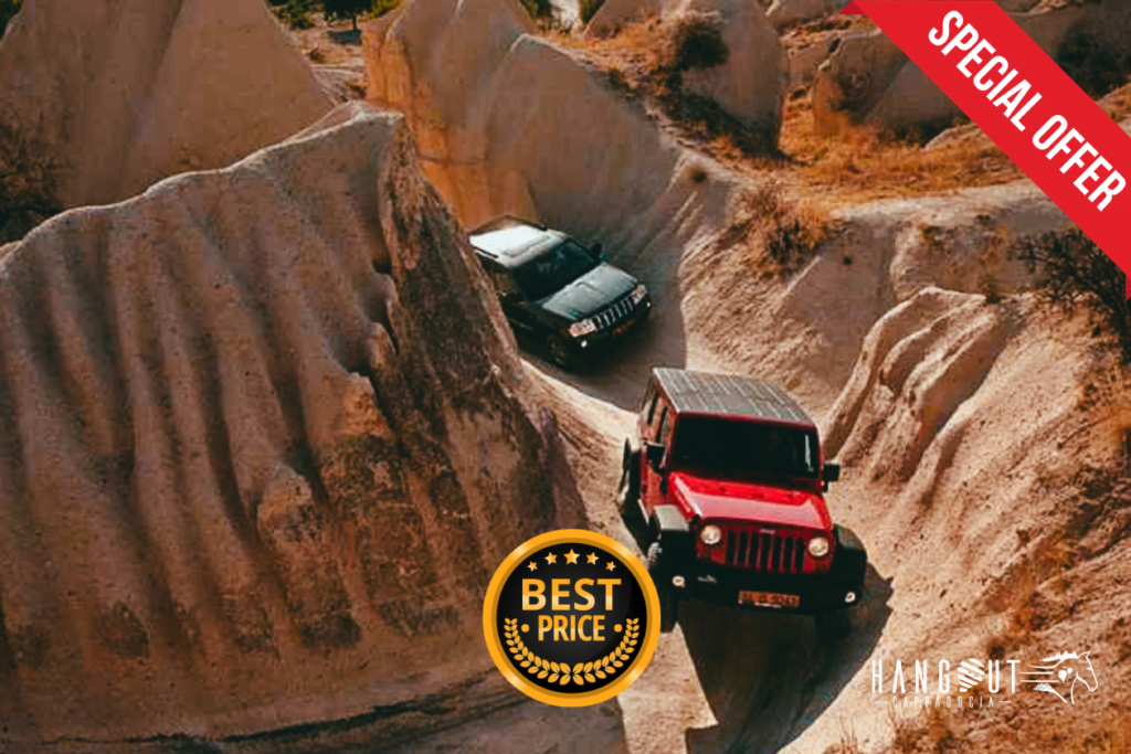 Cappadocia Jeep Safari Hangout Cappadocia Travel - Hangout Cappadocia Travel